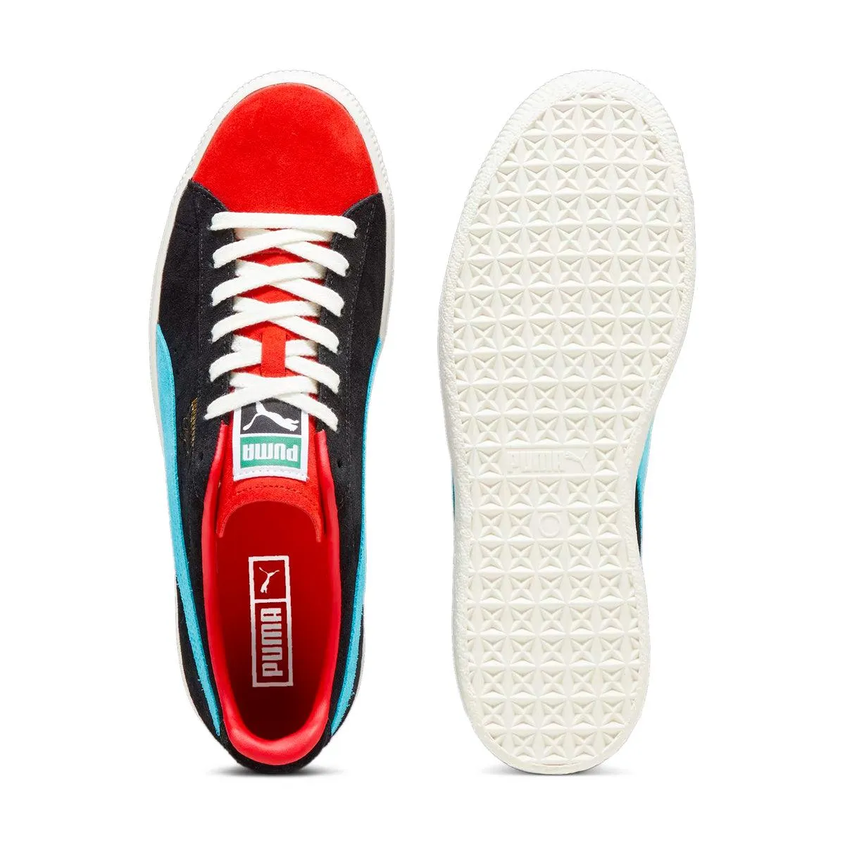 Clyde OG 'PUMA Noir Pour Toujours Rouge'