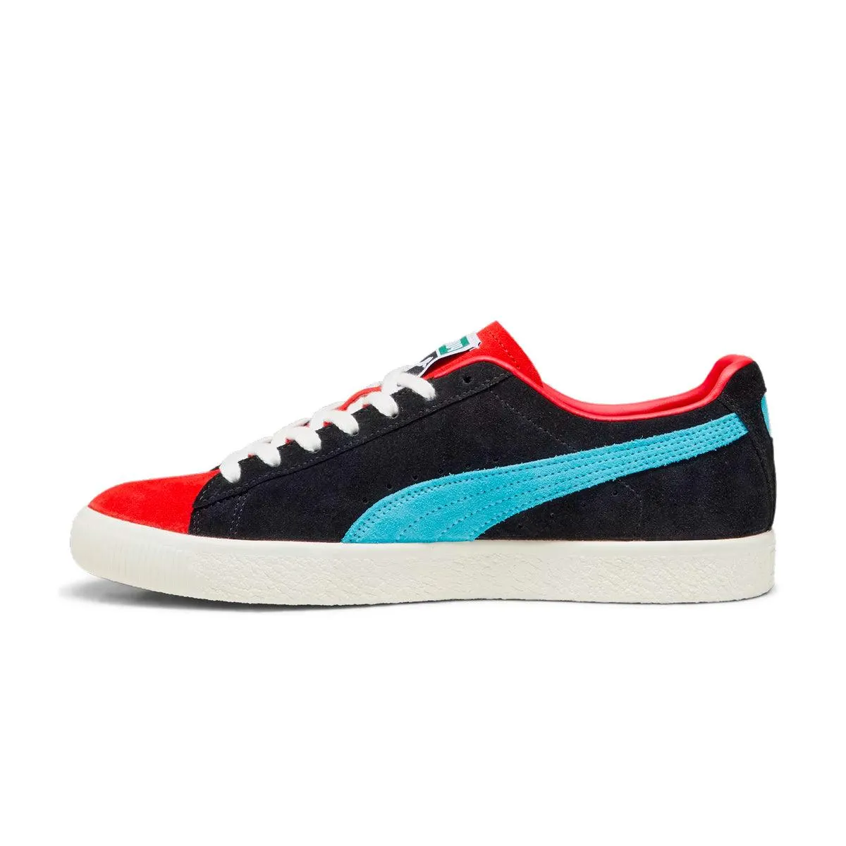 Clyde OG 'PUMA Noir Pour Toujours Rouge'
