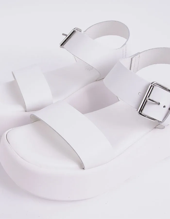 Cocotte Cuir Blanc