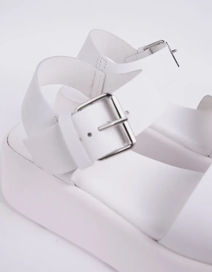 Cocotte Cuir Blanc