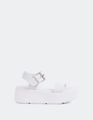 Cocotte Cuir Blanc