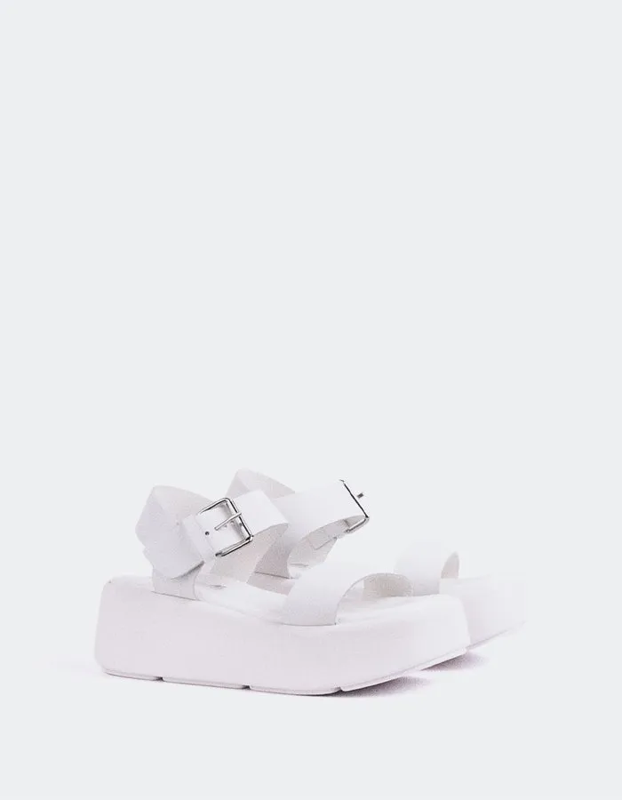 Cocotte Cuir Blanc