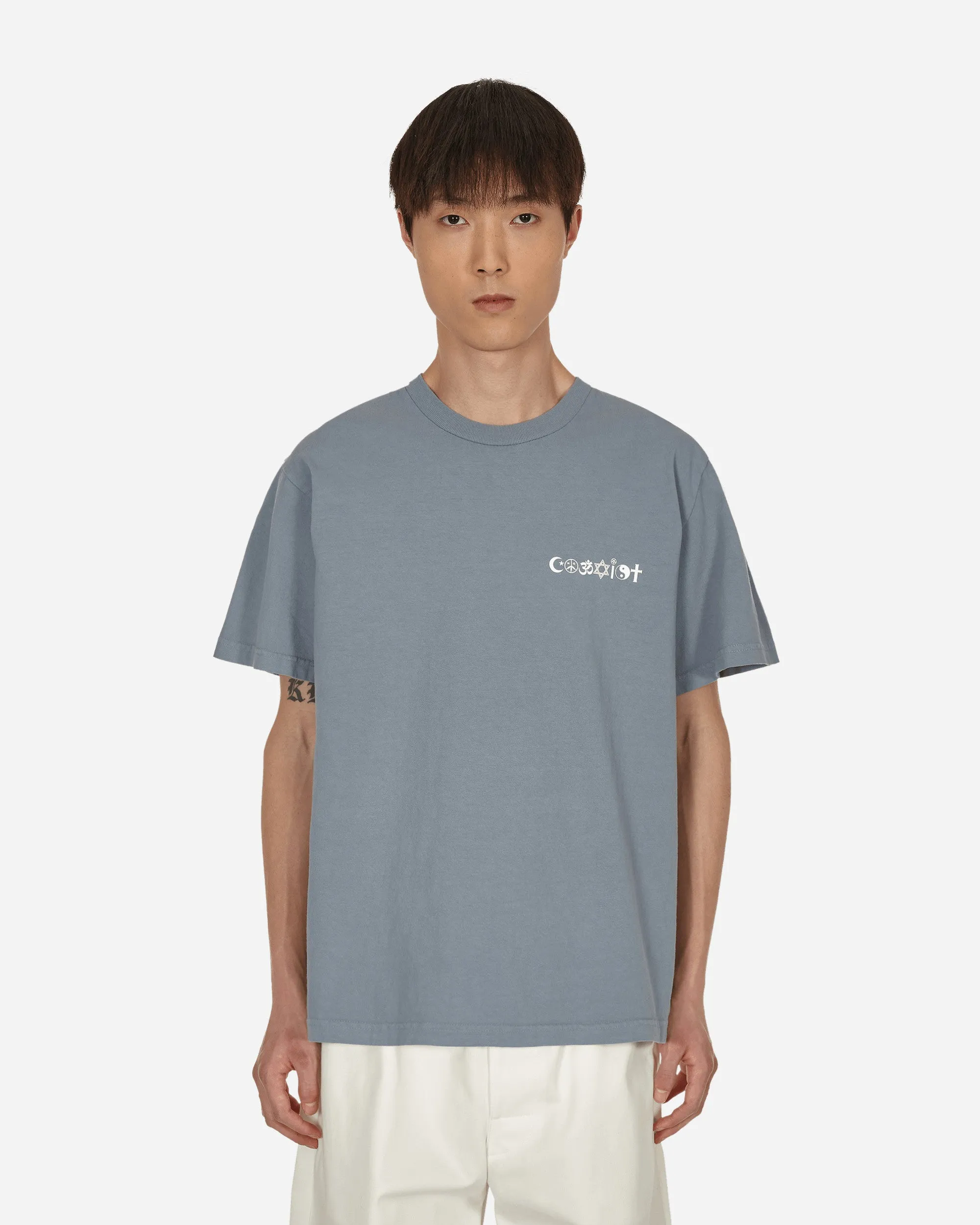 T-shirt Coexist V2 Violet