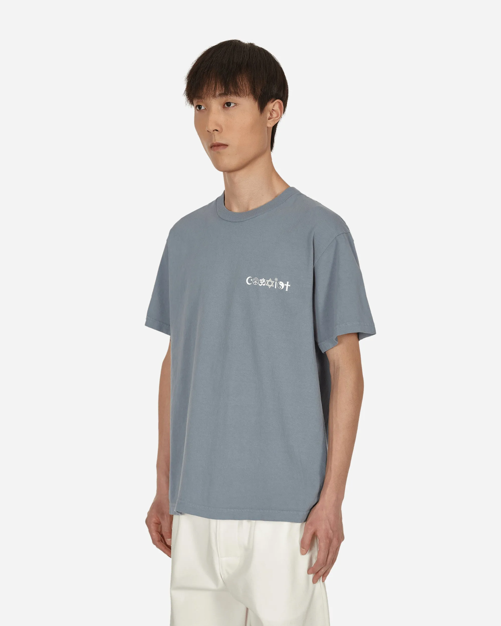 T-shirt Coexist V2 Violet