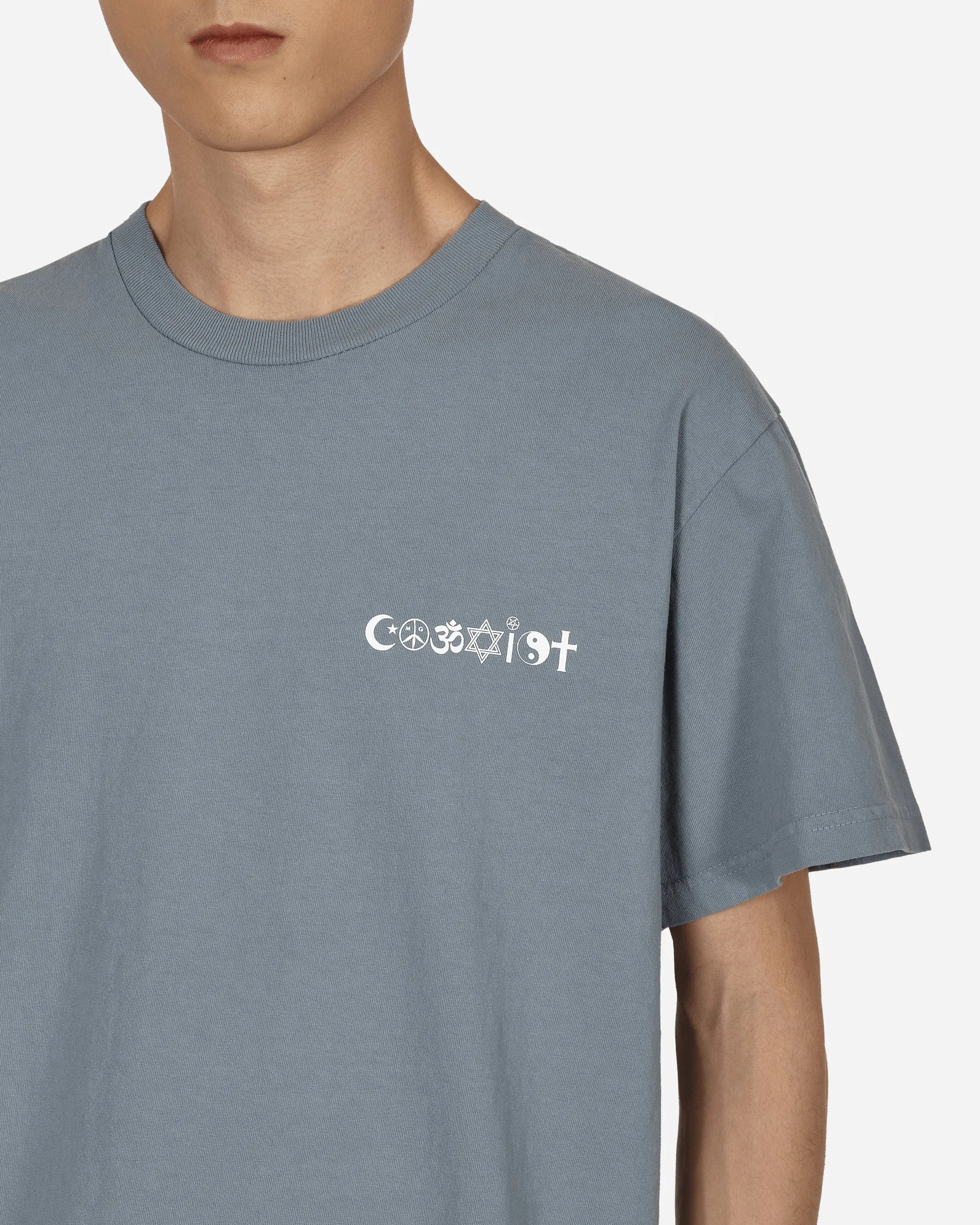 T-shirt Coexist V2 Violet