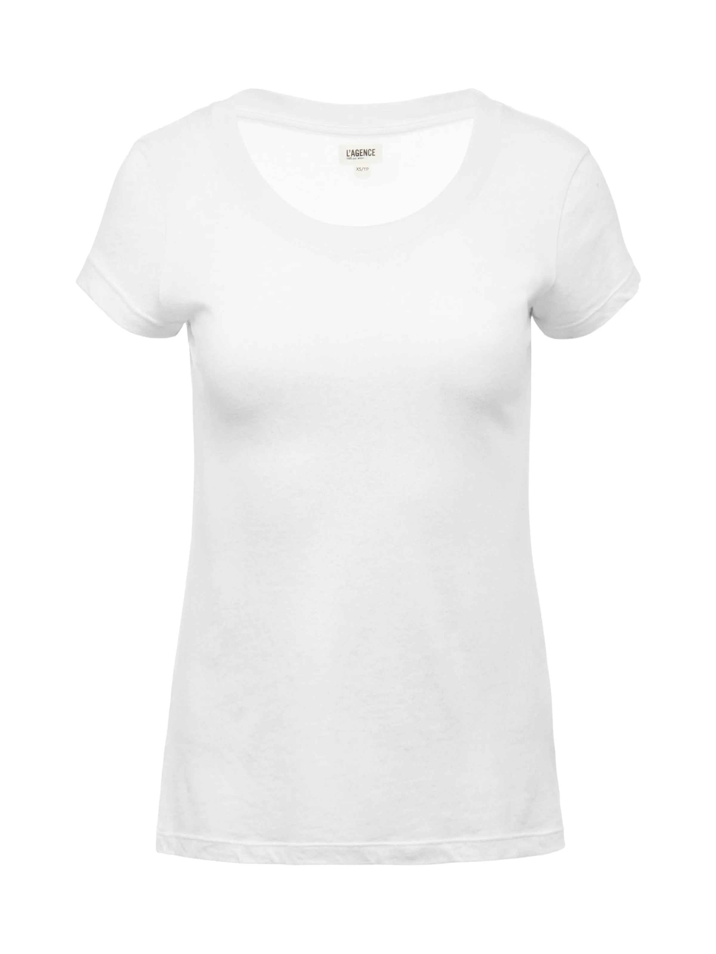 T-shirt à encolure ronde Cory Cotton