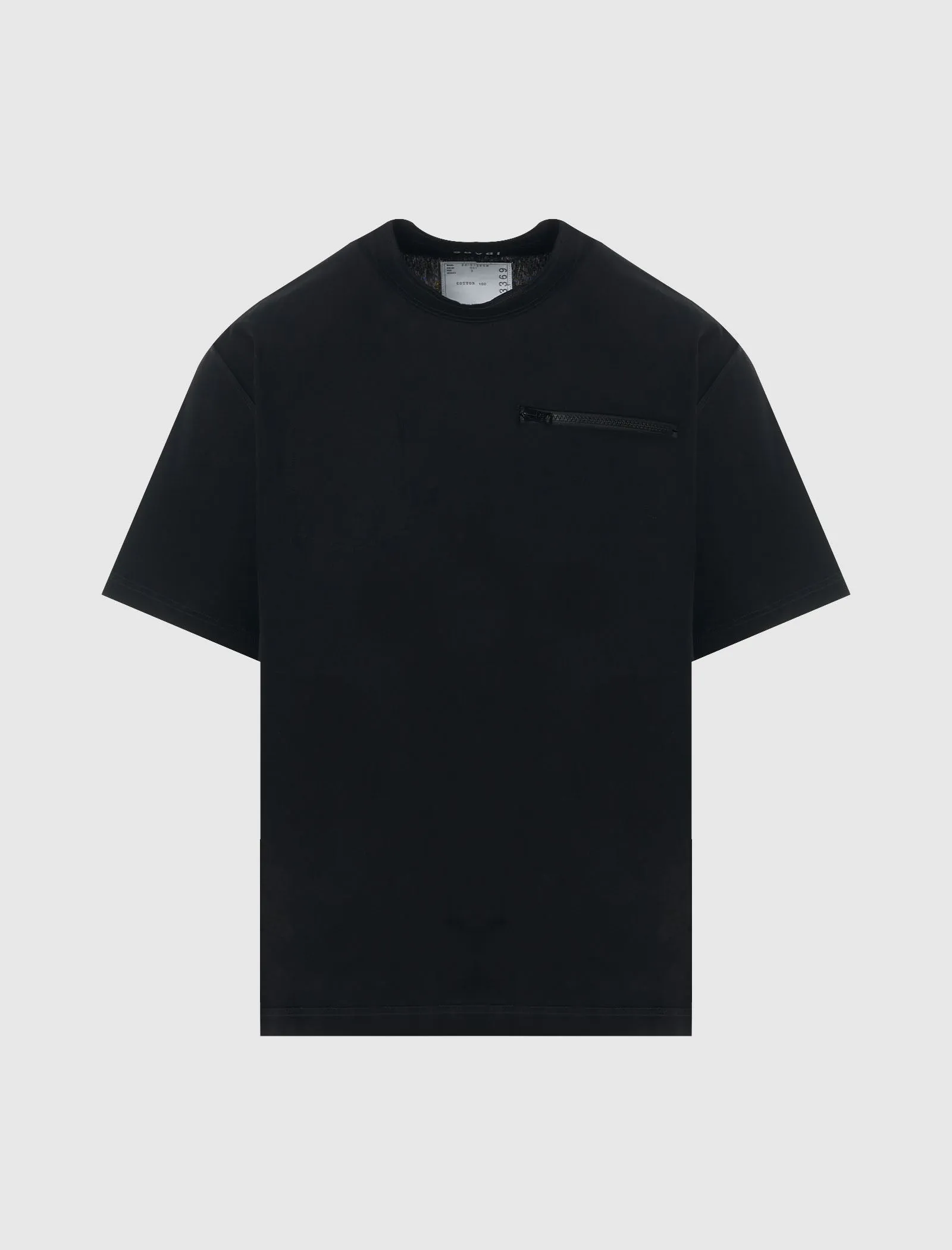 T-SHIRT EN JERSEY DE COTON