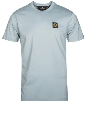 T-shirt en coton Bleu Arctique