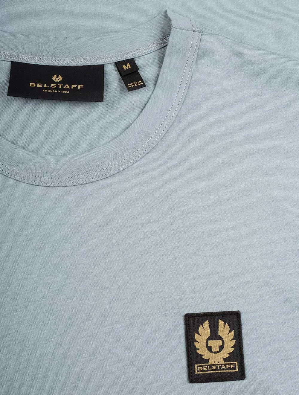 T-shirt en coton Bleu Arctique