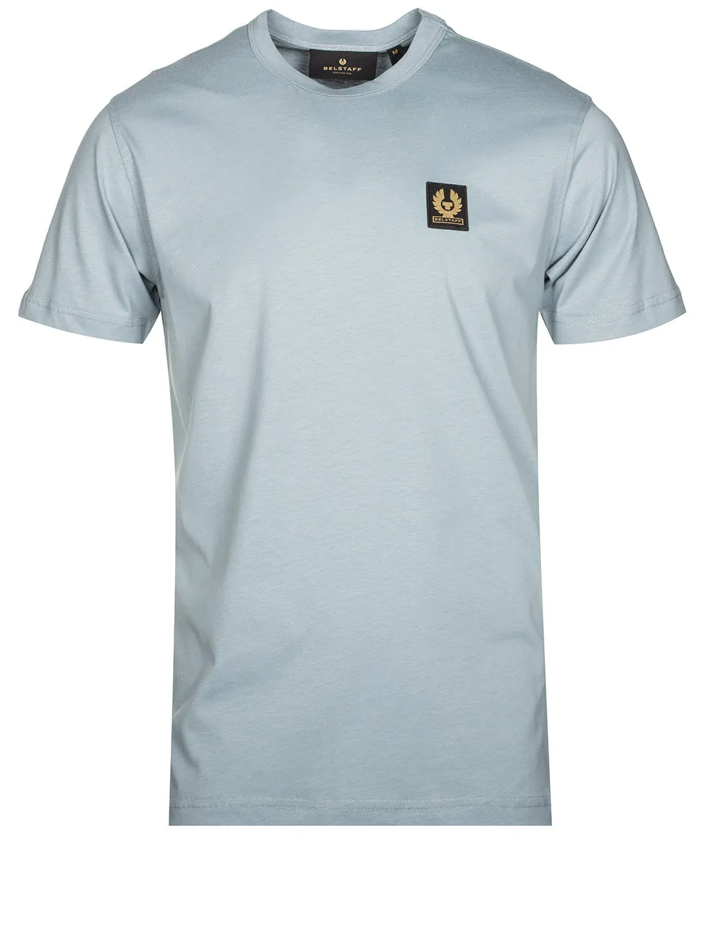 T-shirt en coton Bleu Arctique