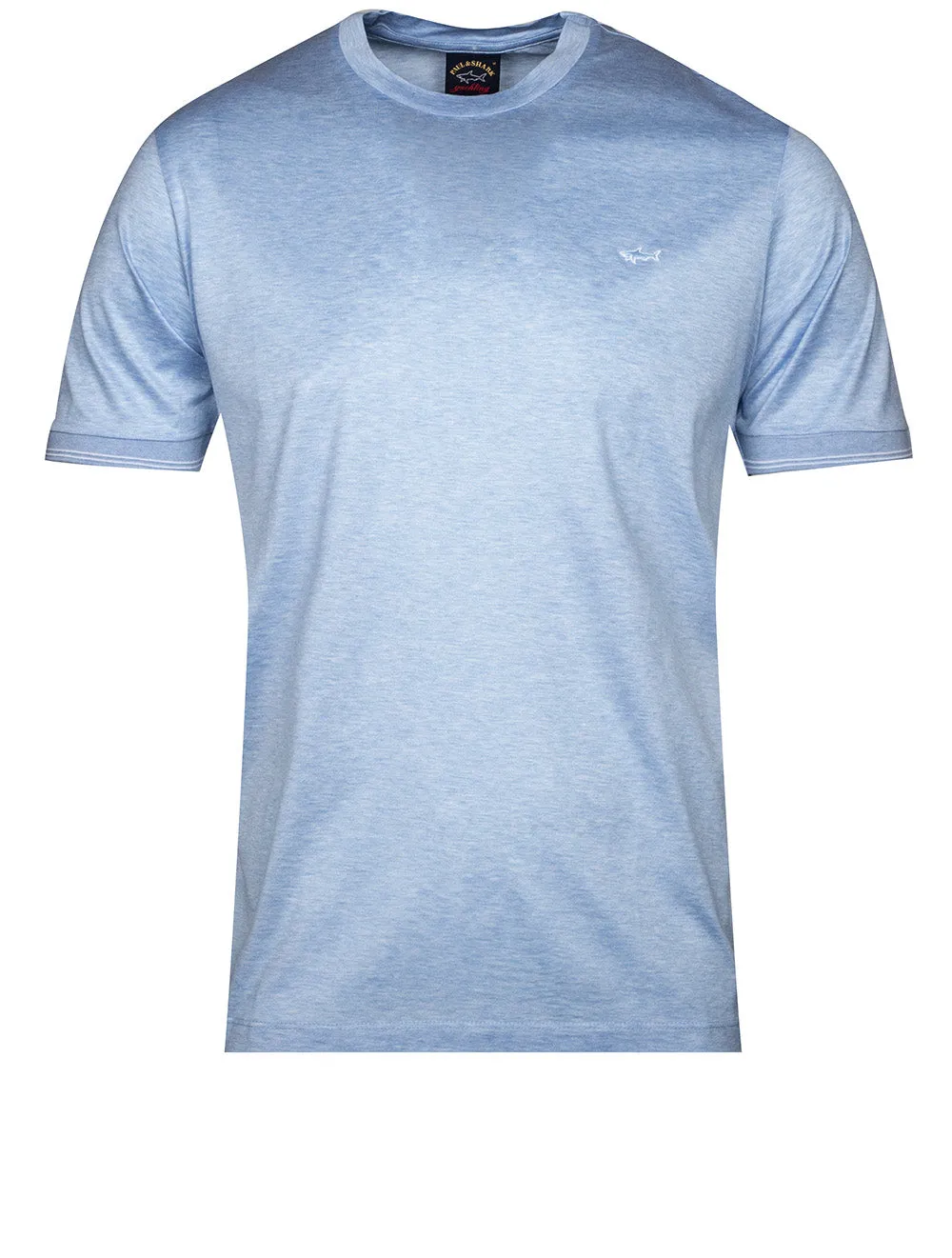 T-Shirt d'Équipage Bleu