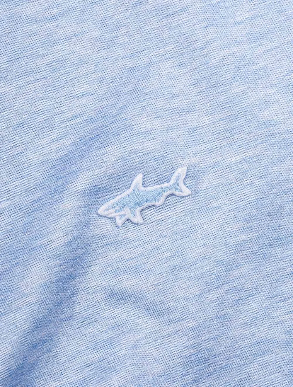 T-Shirt d'Équipage Bleu
