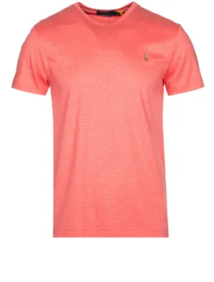 T-Shirt Personnalisé Slim Fit en Coton Doux Highland Rose Heather