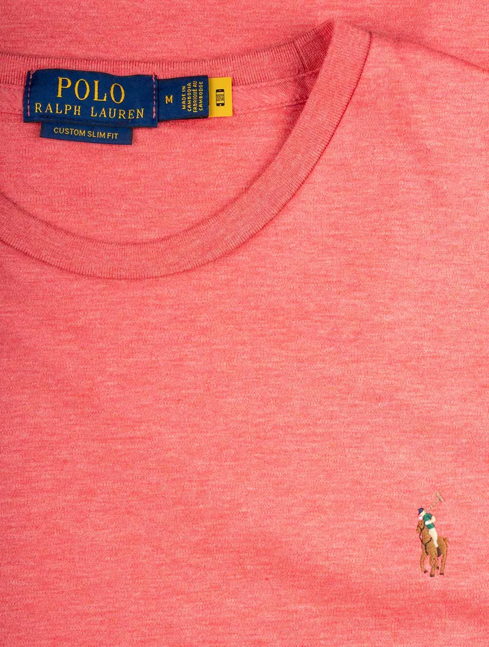 T-Shirt Personnalisé Slim Fit en Coton Doux Highland Rose Heather