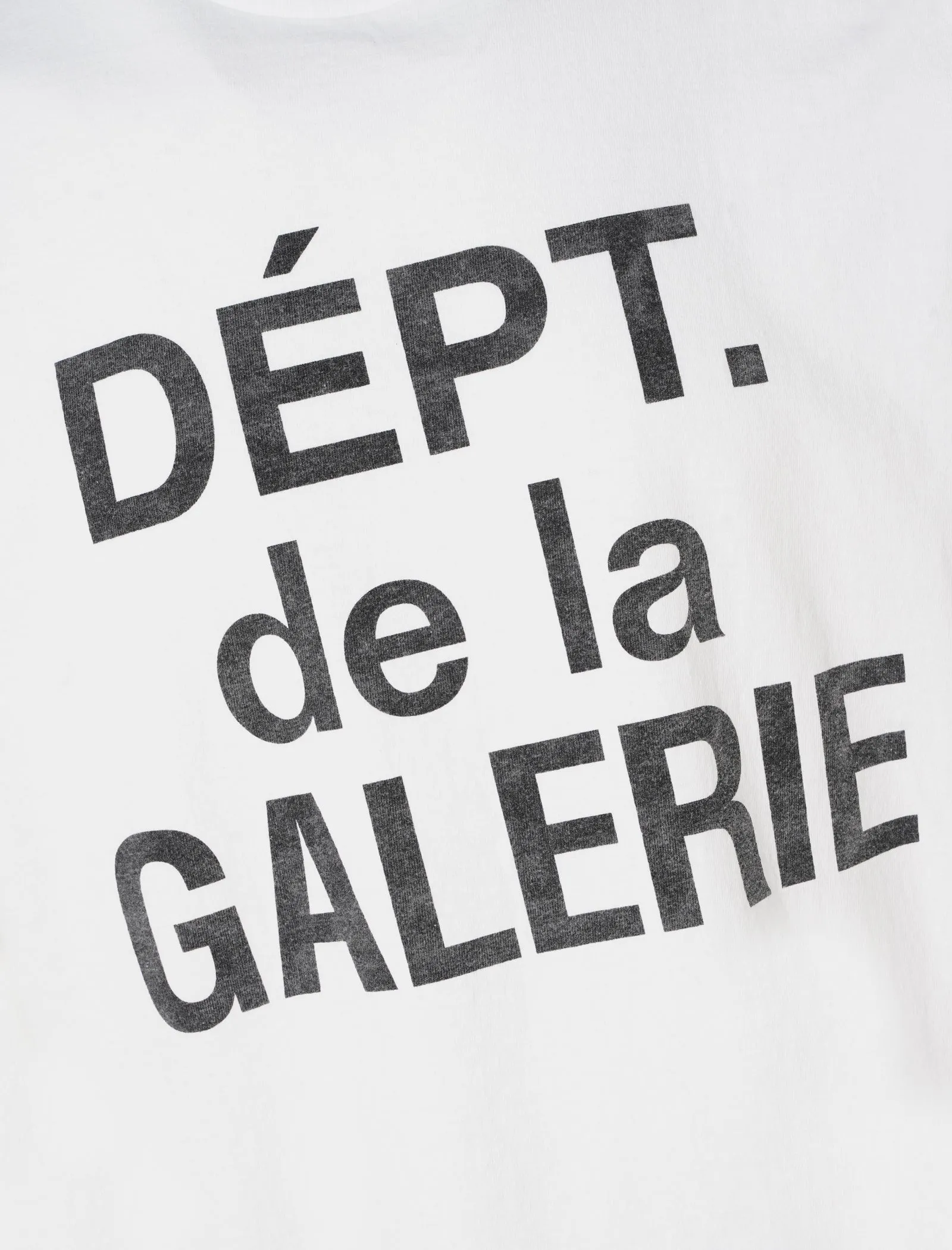DÉPT. DE LA GAL TEE