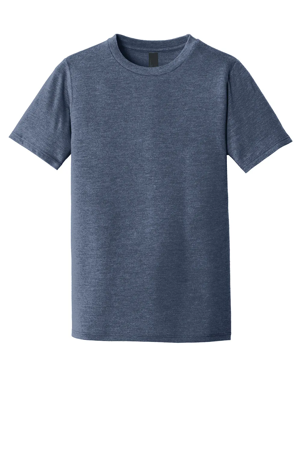 T-shirt à manches courtes et col rond District Youth Perfect Tri - Bleu marine givré