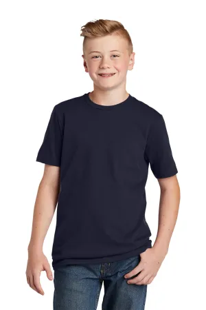 T-shirt à manches courtes très important pour la jeunesse du district - Nouveau bleu marine