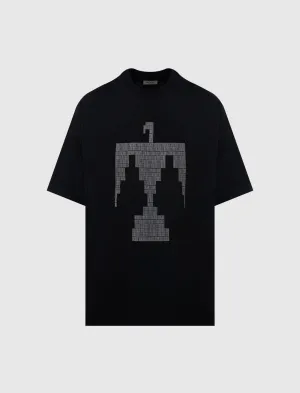 T-SHIRT IMPRIMÉ AIGLE