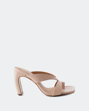 Elexis Cuir Rose Clair