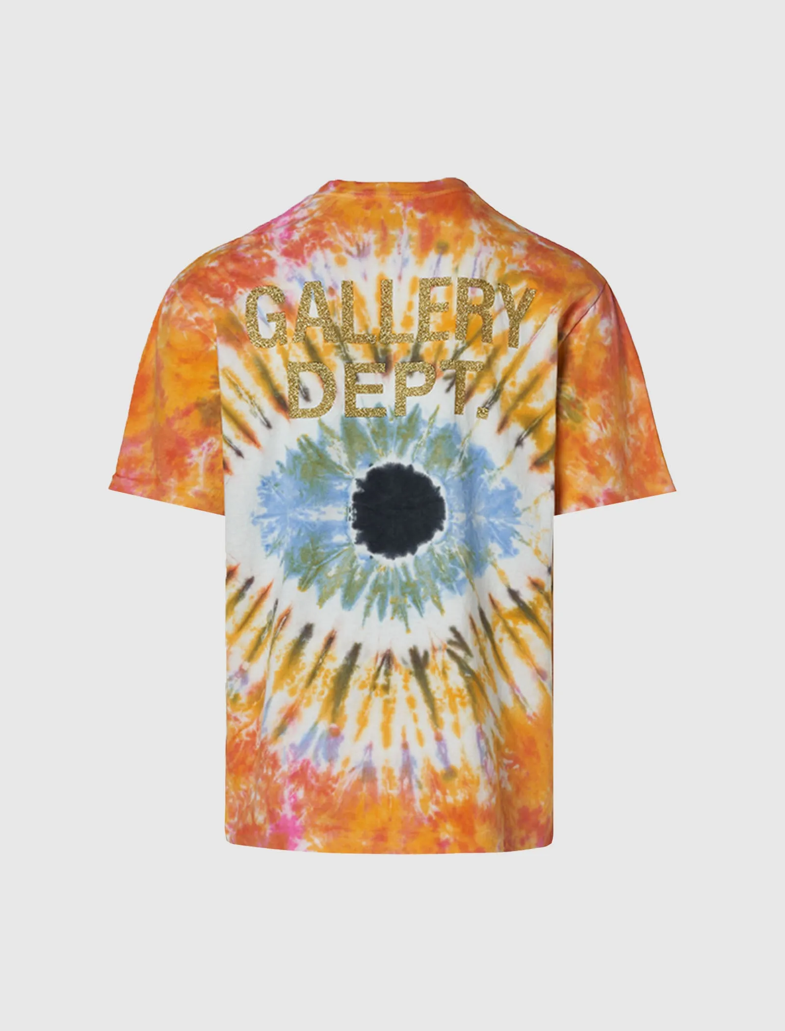 T-SHIRT MANCHES COURTES TIE-DYE ŒIL