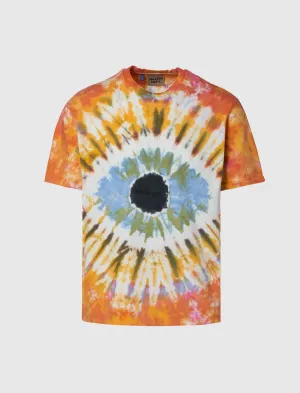 T-SHIRT MANCHES COURTES TIE-DYE ŒIL
