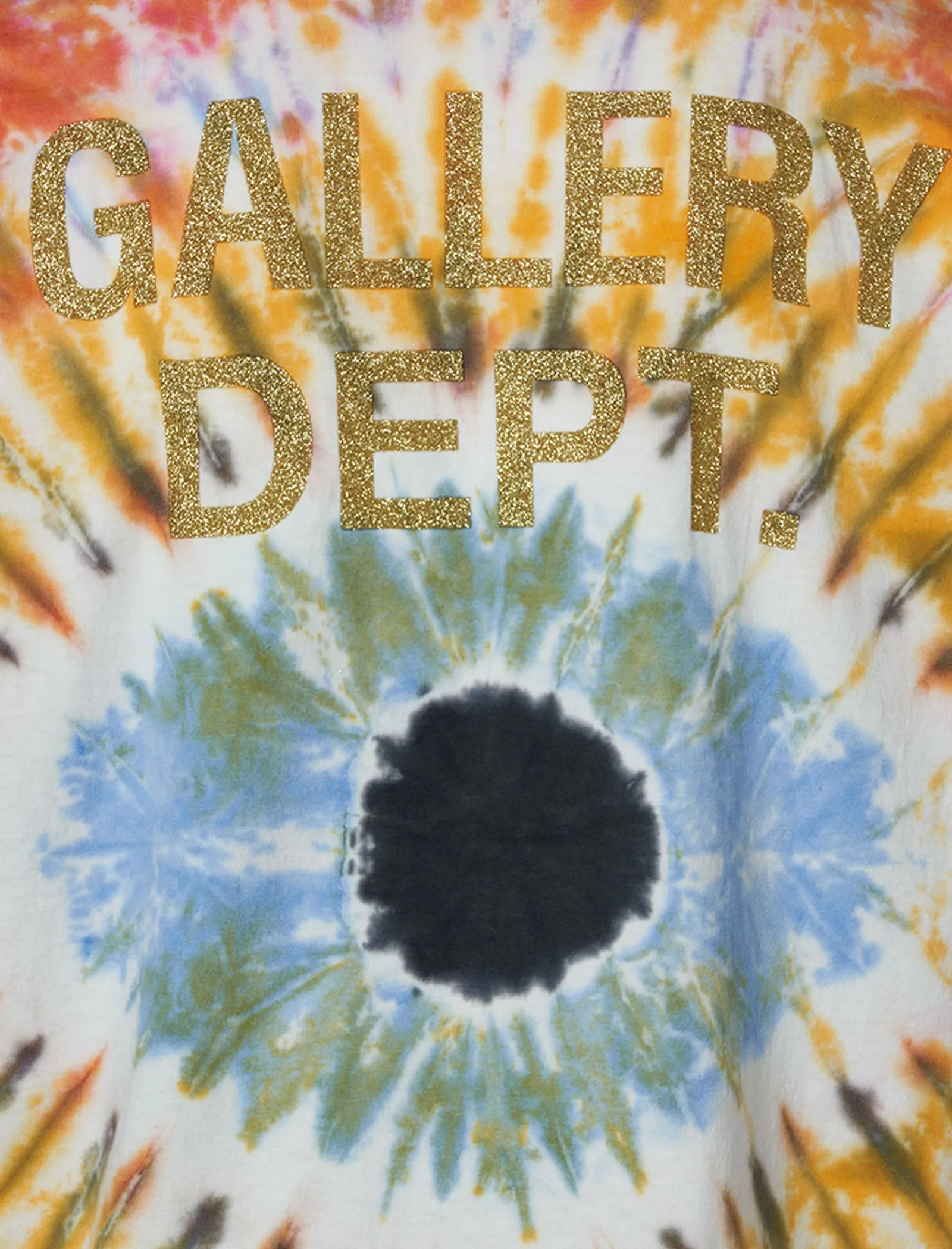 T-SHIRT MANCHES COURTES TIE-DYE ŒIL
