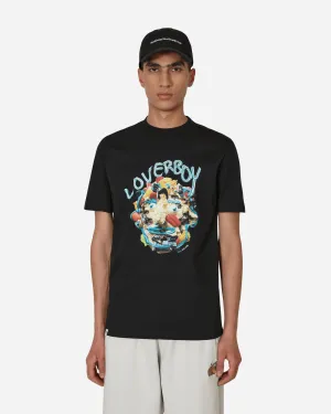 T-shirt Visage Noir