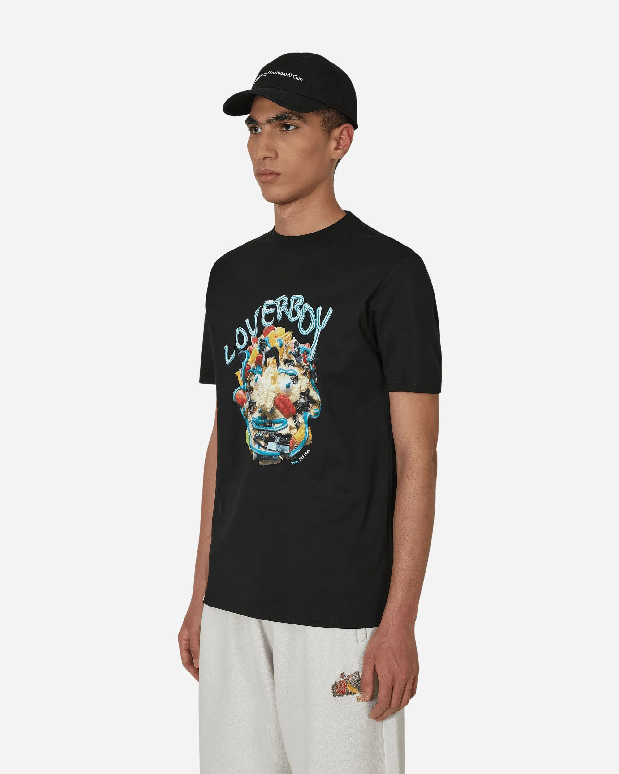 T-shirt Visage Noir