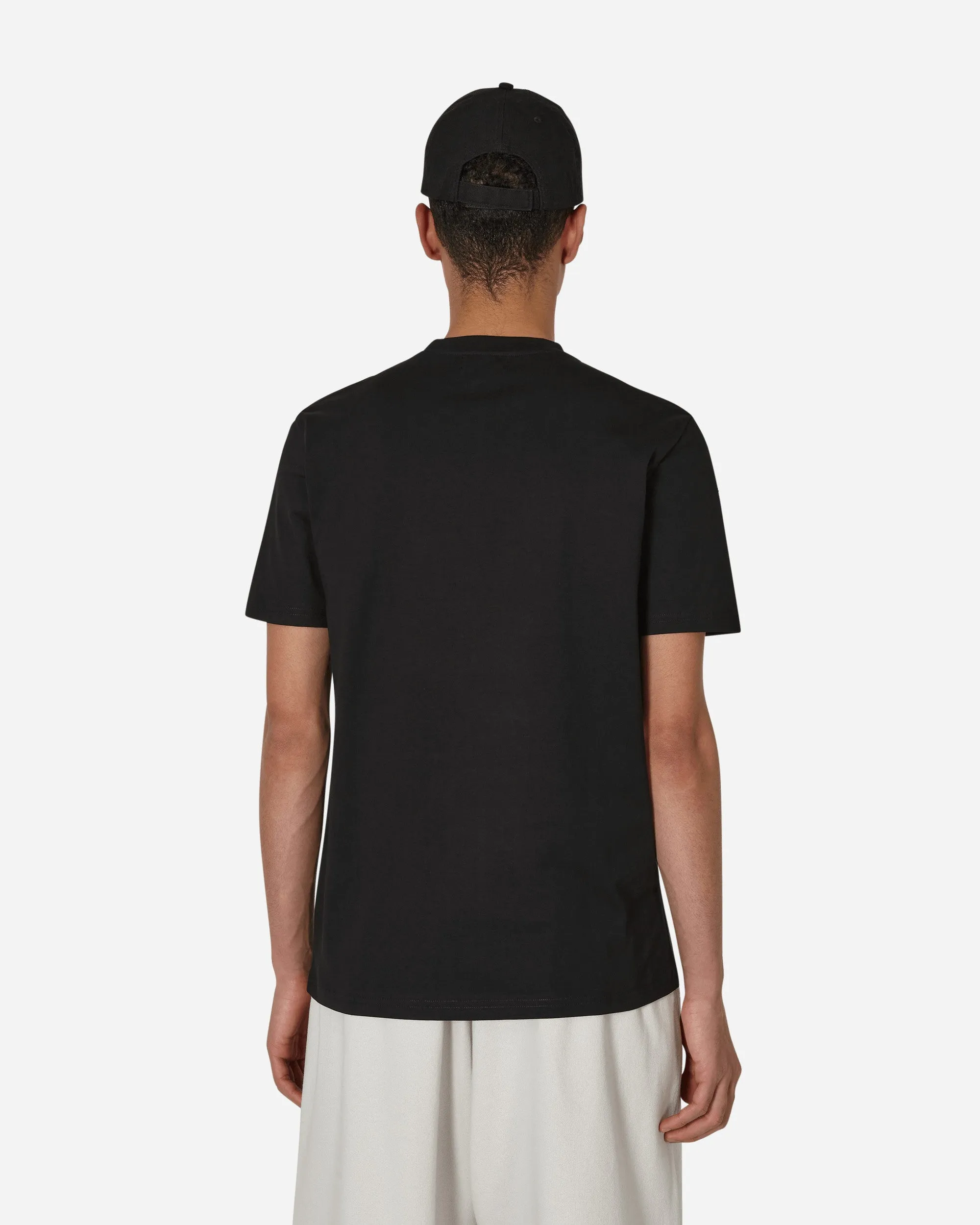 T-shirt Visage Noir