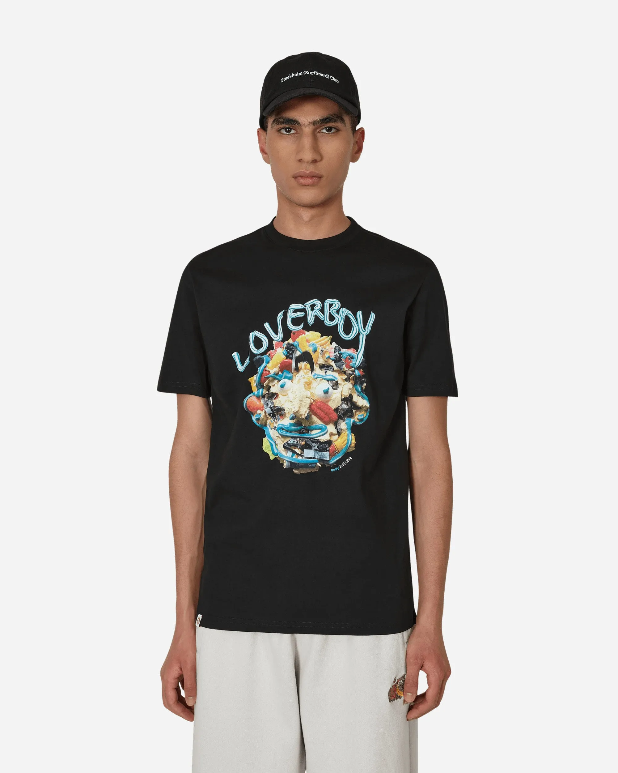 T-shirt Visage Noir