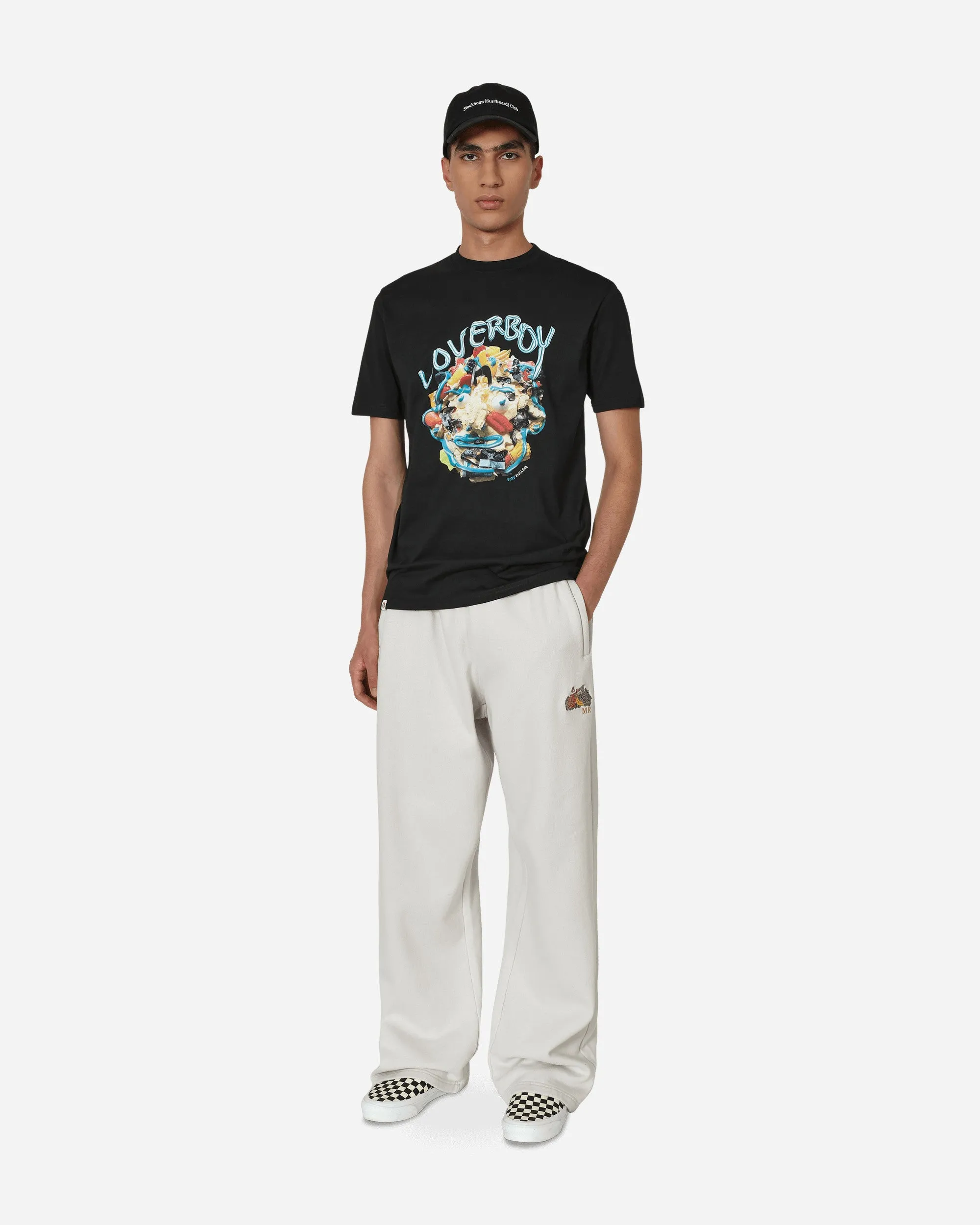 T-shirt Visage Noir