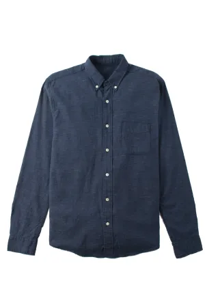 Faherty | Chemise Oxford à Col Boutonné
