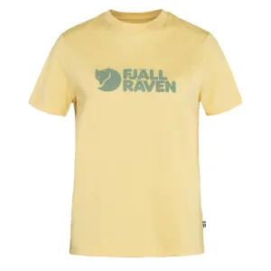T-shirt à logo Fjallraven pour femme - Jaune Mais