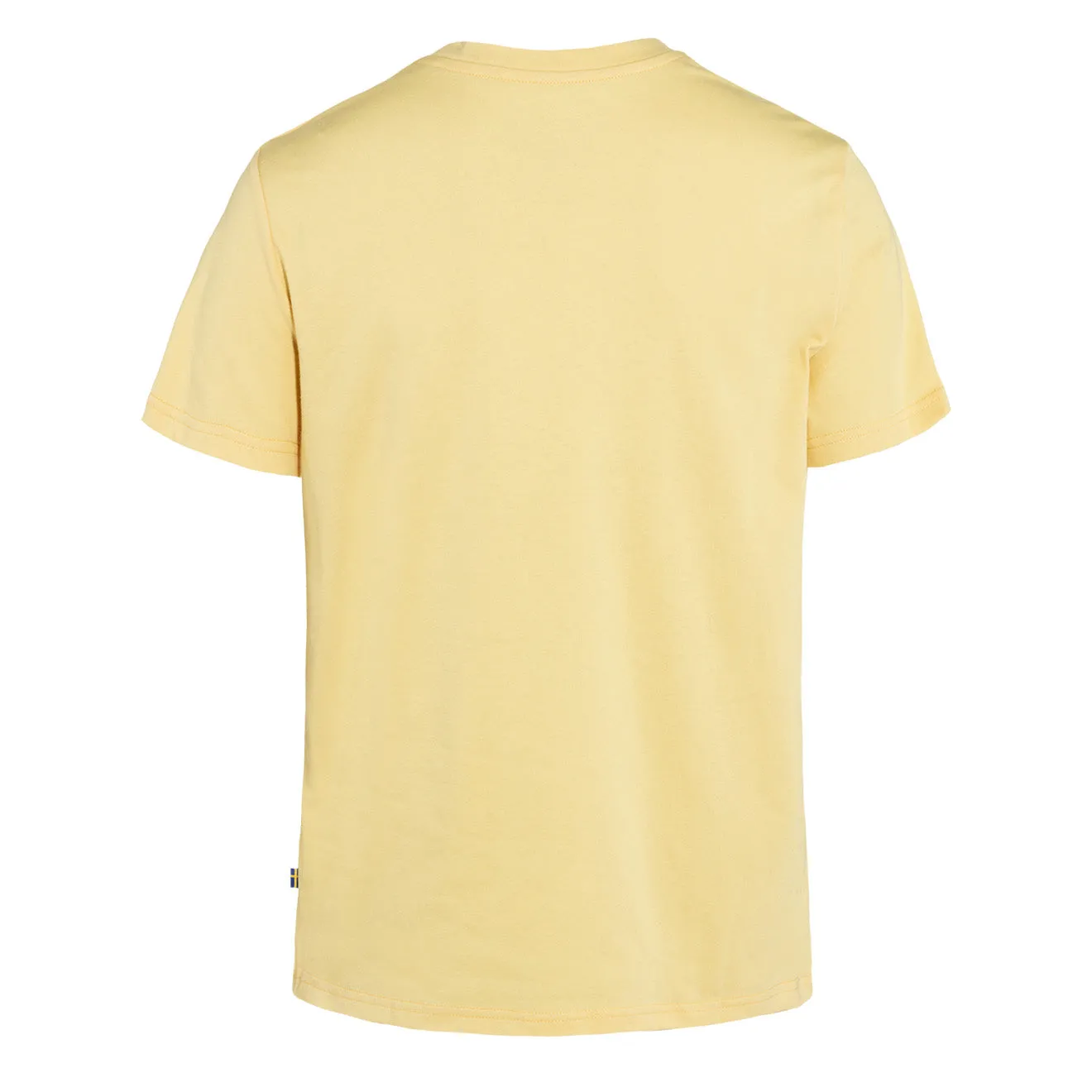 T-shirt à logo Fjallraven pour femme - Jaune Mais