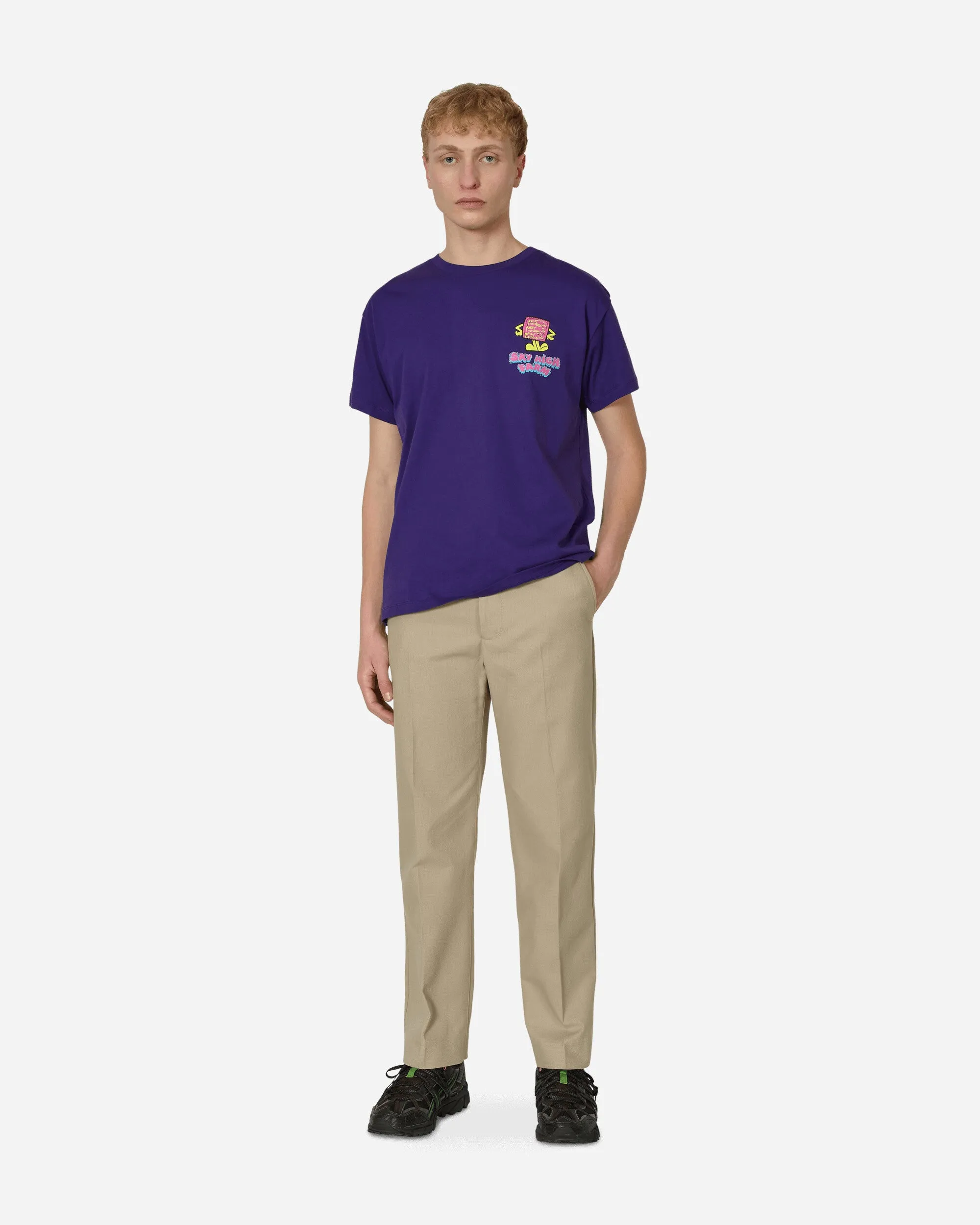 T-shirt imprimé Flatbush violet