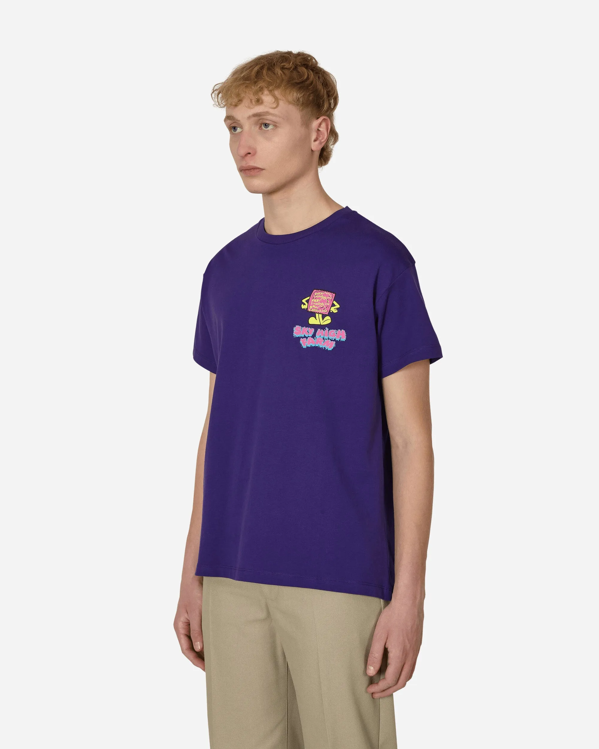 T-shirt imprimé Flatbush violet
