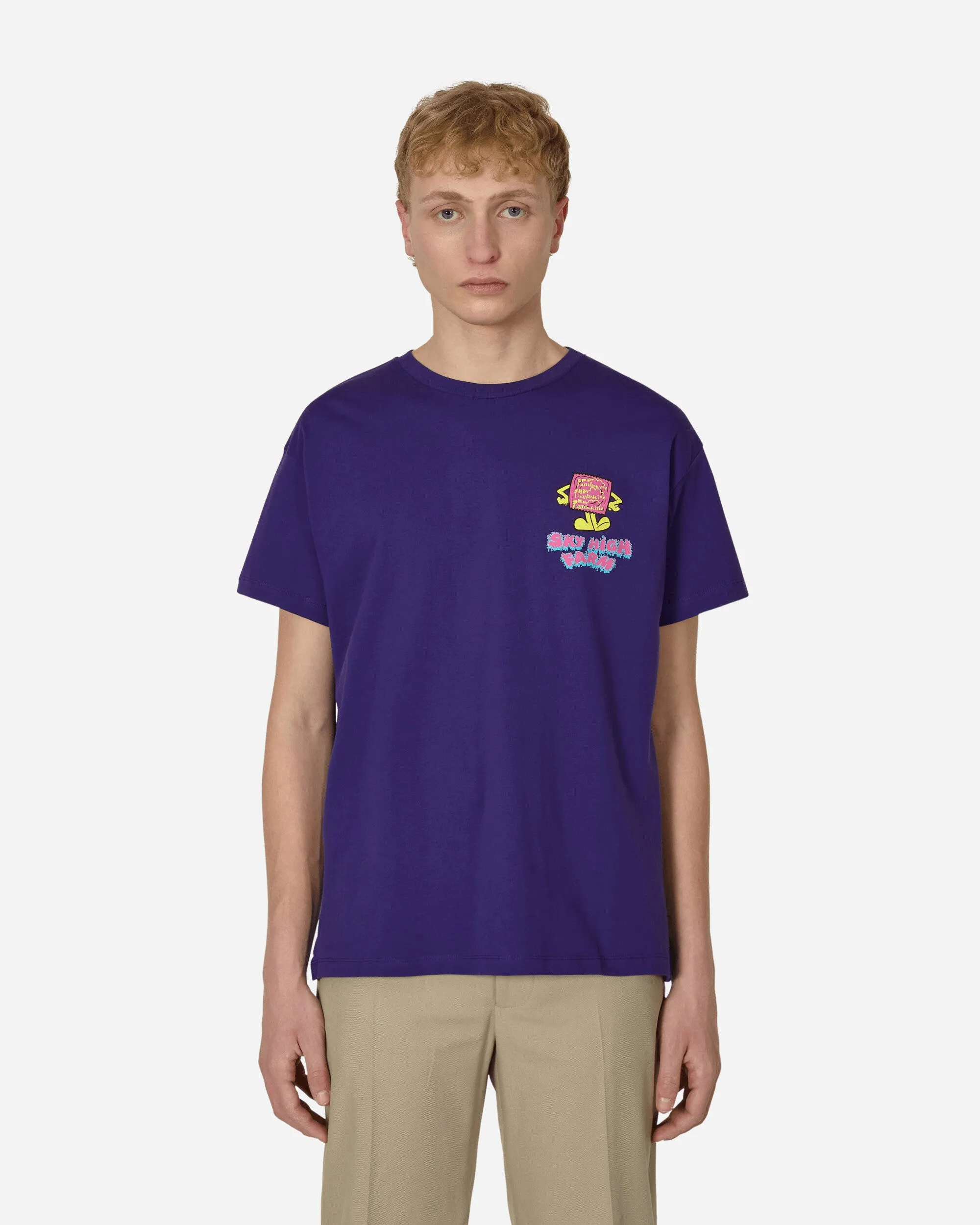 T-shirt imprimé Flatbush violet