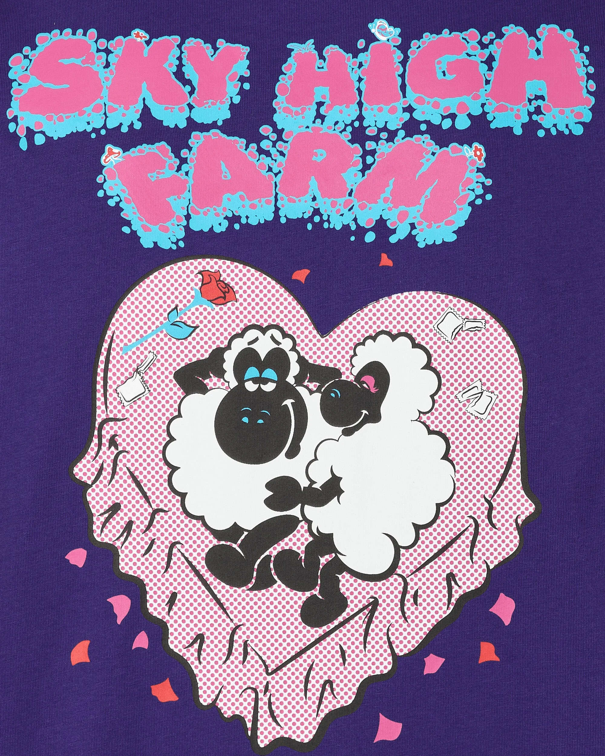 T-shirt imprimé Flatbush violet