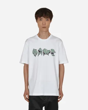 T-shirt Folium Blanc