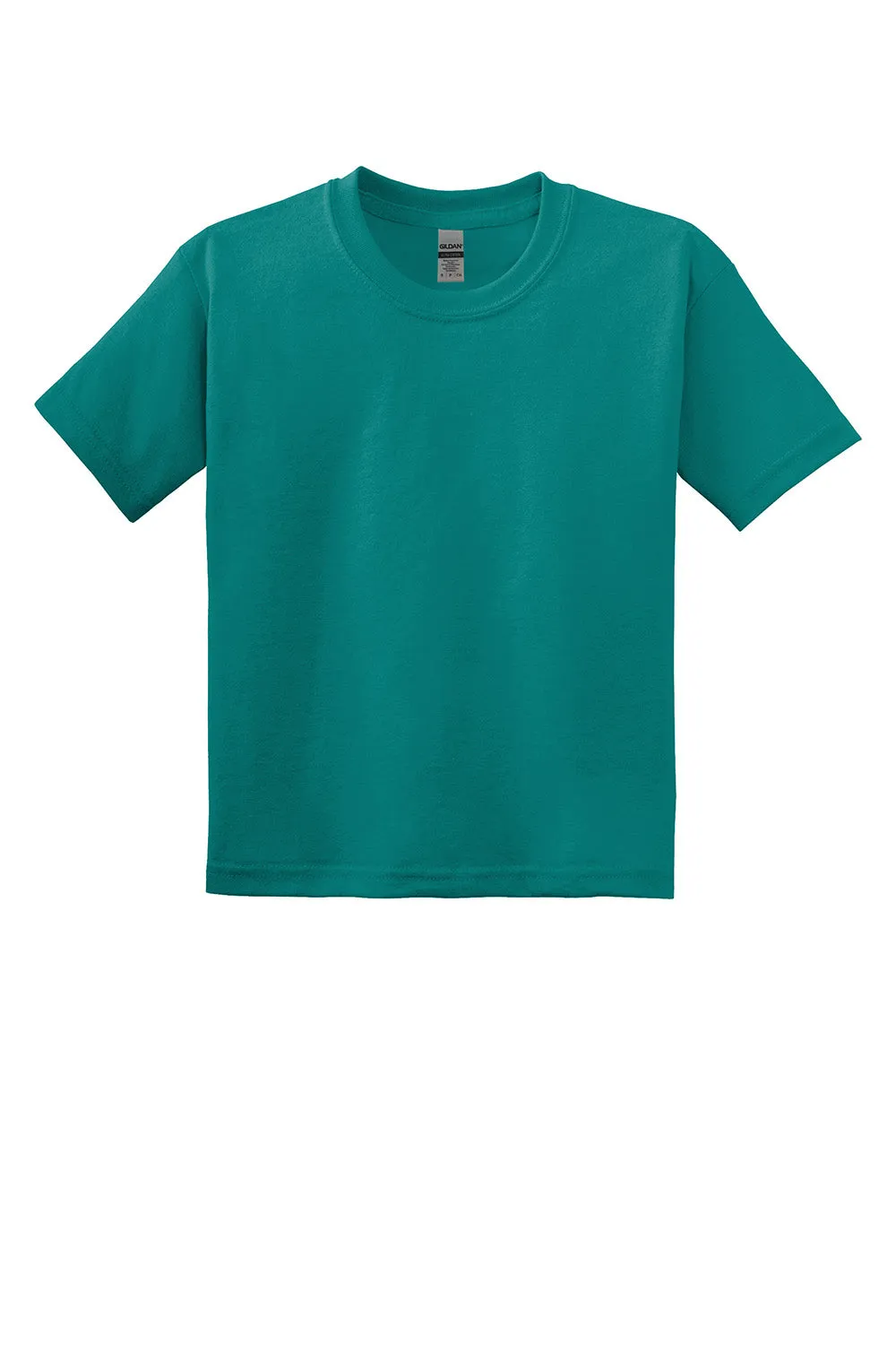 T-shirt à manches courtes et col rond pour jeunes Gildan DryBlend absorbant l'humidité - Vert Dôme de Jade