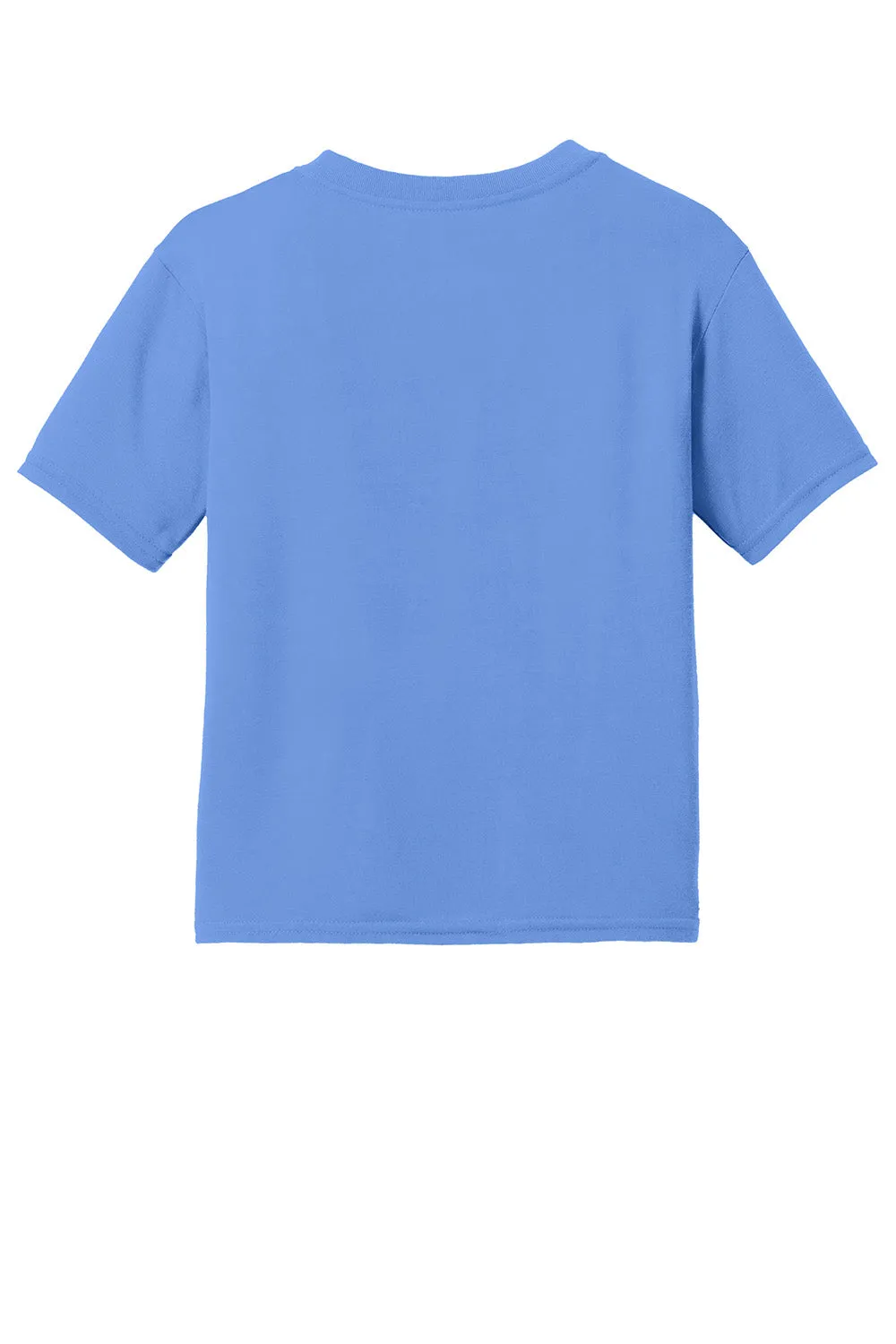 Gildan T-shirt pour jeunes à manches courtes et col rond en performance, évacuant l'humidité - Bleu Caroline