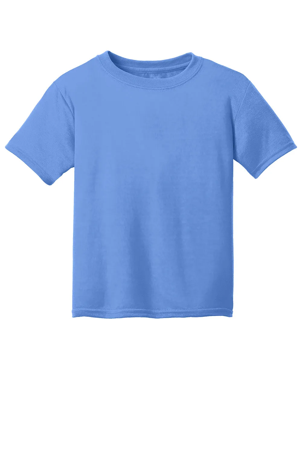 Gildan T-shirt pour jeunes à manches courtes et col rond en performance, évacuant l'humidité - Bleu Caroline