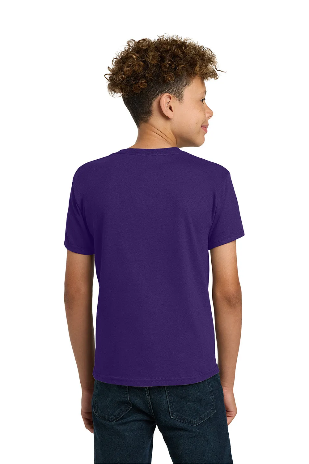 T-shirt à manches courtes pour jeunes Gildan - Violet