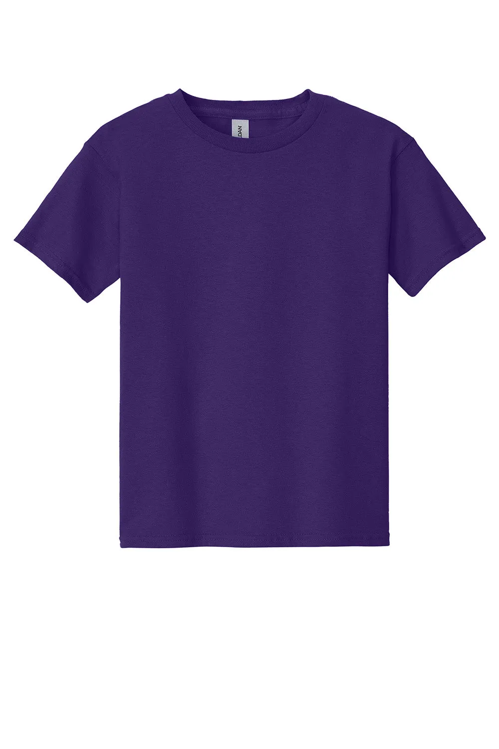 T-shirt à manches courtes pour jeunes Gildan - Violet