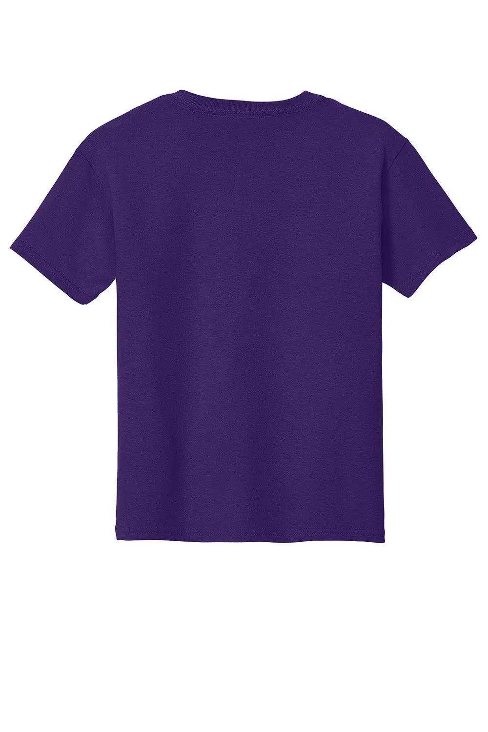 T-shirt à manches courtes pour jeunes Gildan - Violet