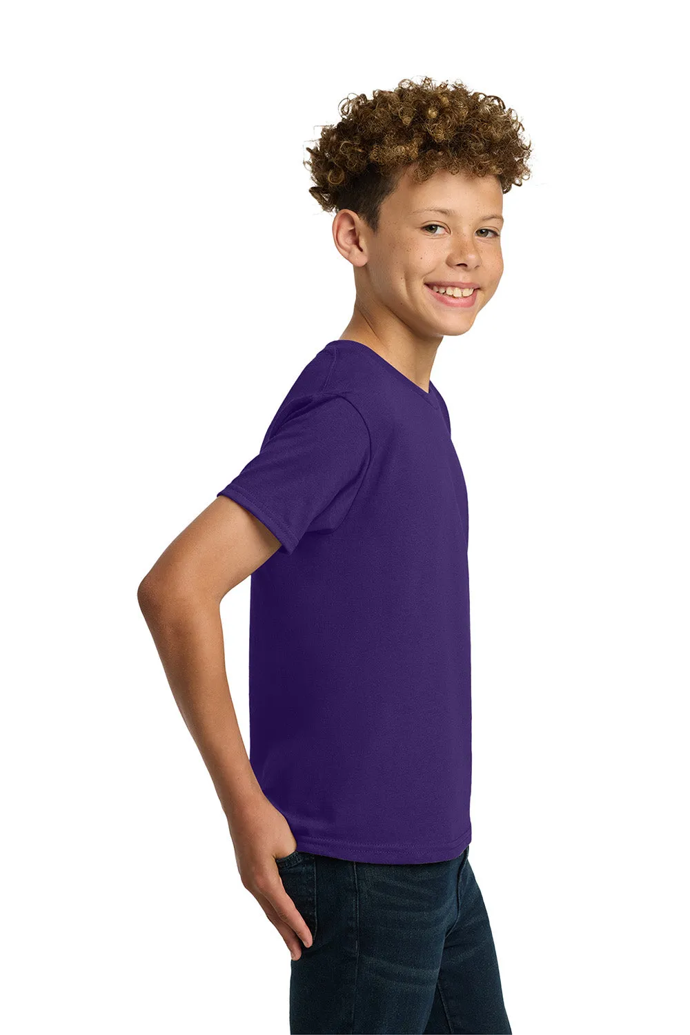 T-shirt à manches courtes pour jeunes Gildan - Violet