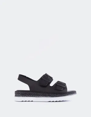 Grafton Cuir Noir