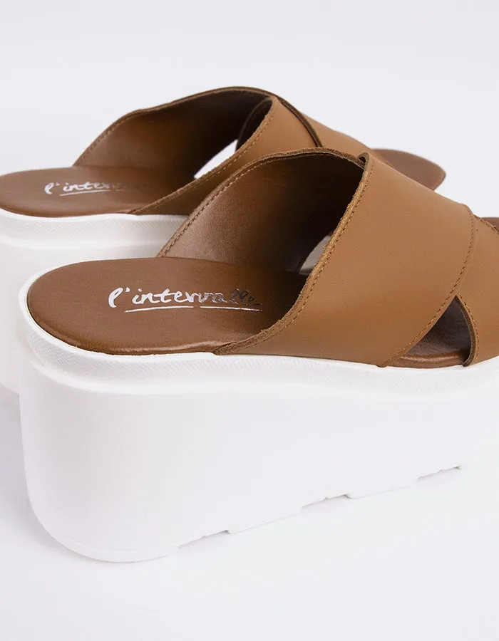 Cuir marron reconnaissant