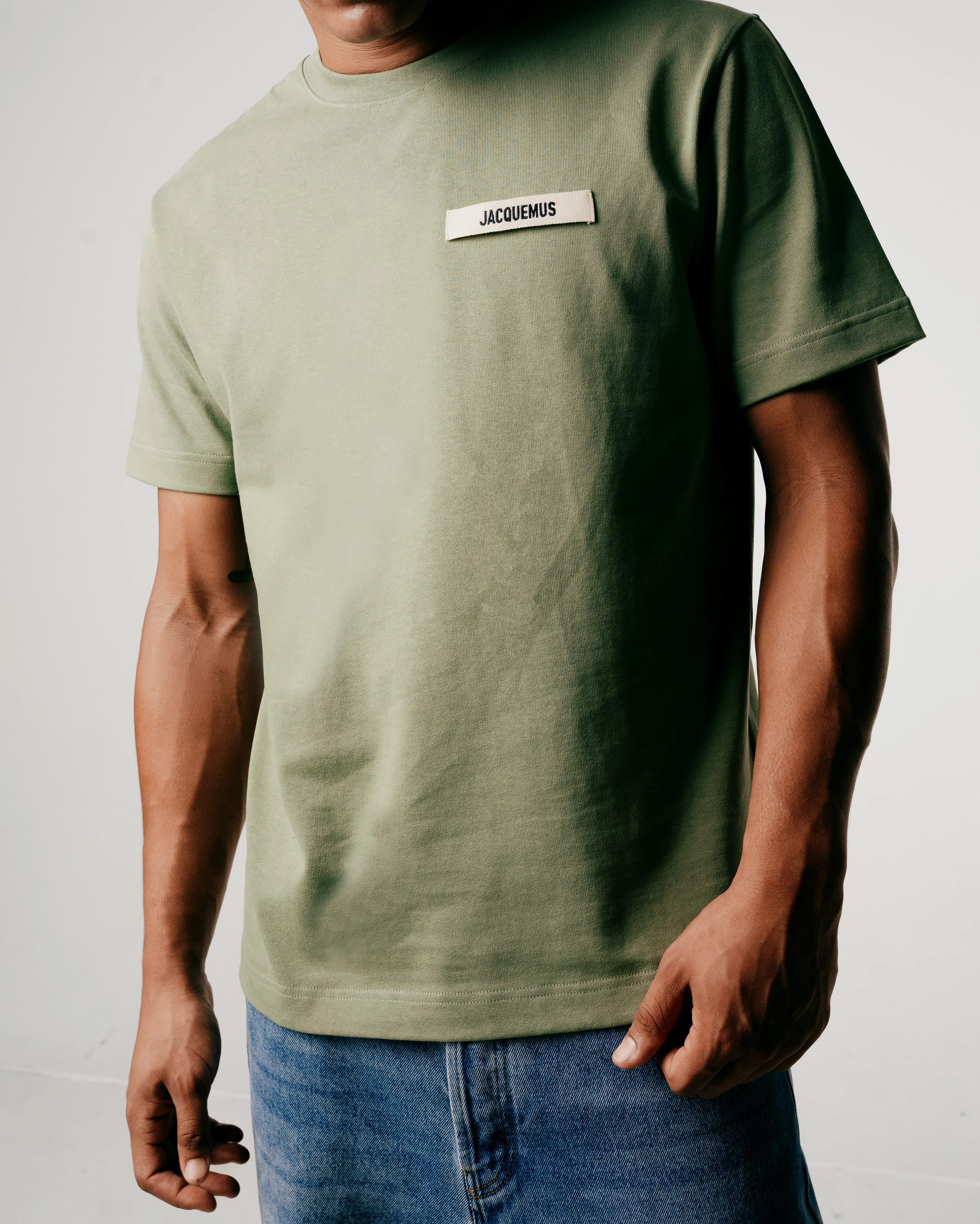 T-SHIRT GROS GRAIN
