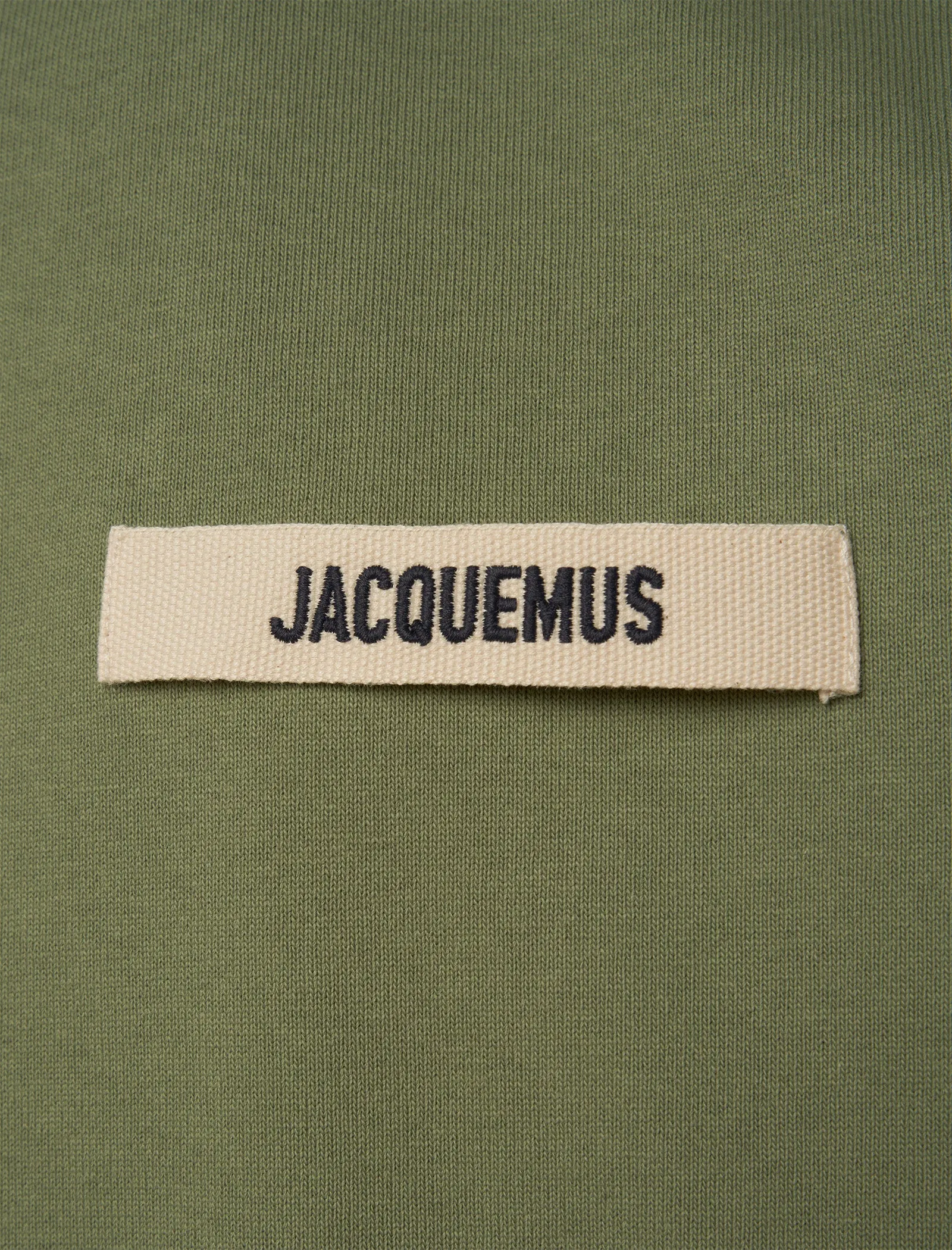 T-SHIRT GROS GRAIN